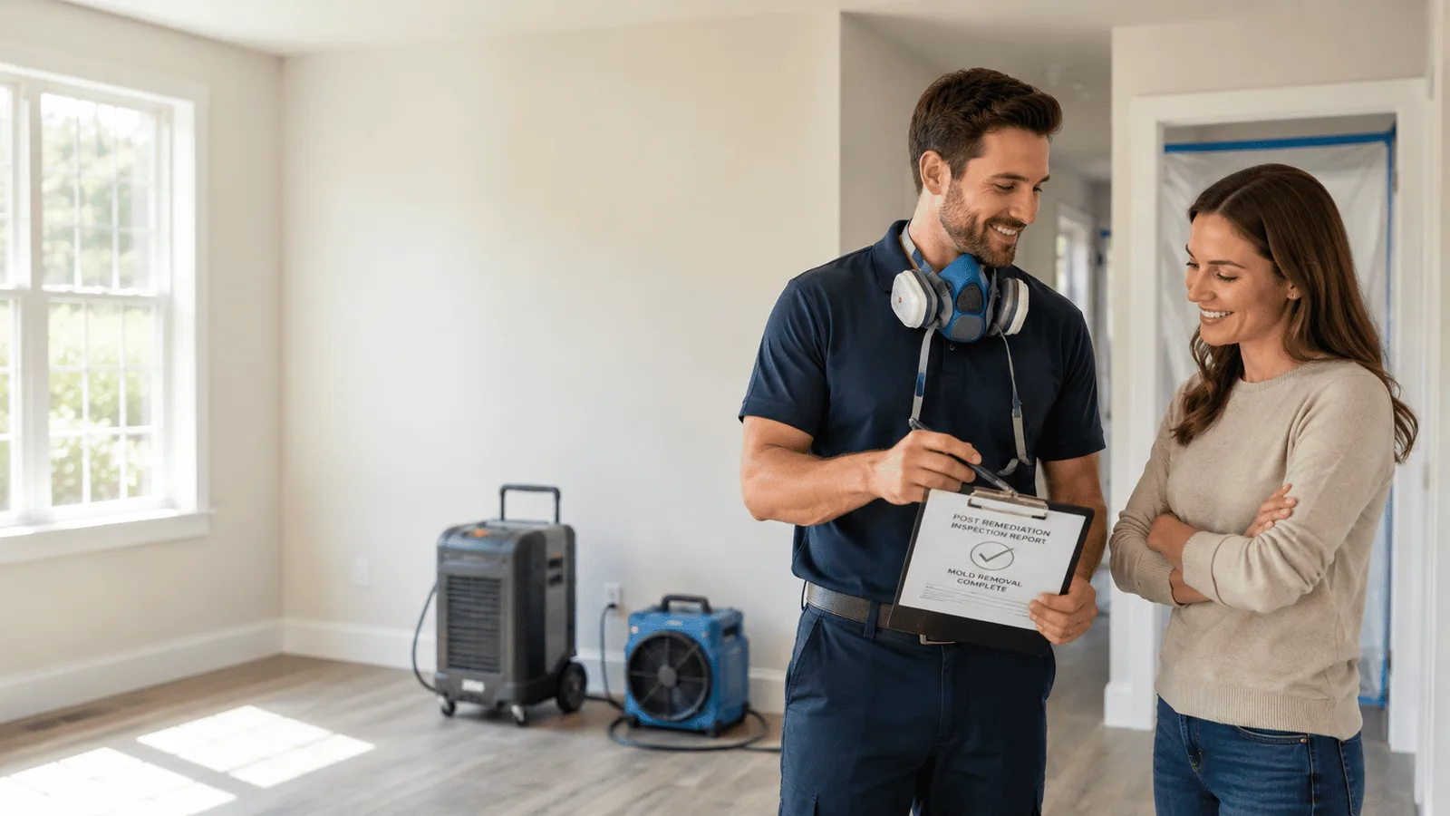 Why choose Mold Inspection in Dublin, NH
